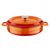 Кастрюля чугунная эмалированная оранжевая, 28 см, LAVA, фото  Кастрюля чугунная эмалированная оранжевая, 28 см, LAVA, фото