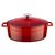 Кастрюля овальная чугунная эмалированная красна, 4,67л, LAVA, фото 