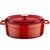 Кастрюля овальная чугунная эмалированная красная, 26х33 см, LAVA, фото  Кастрюля овальная чугунная эмалированная красная, 26х33 см, LAVA, фото