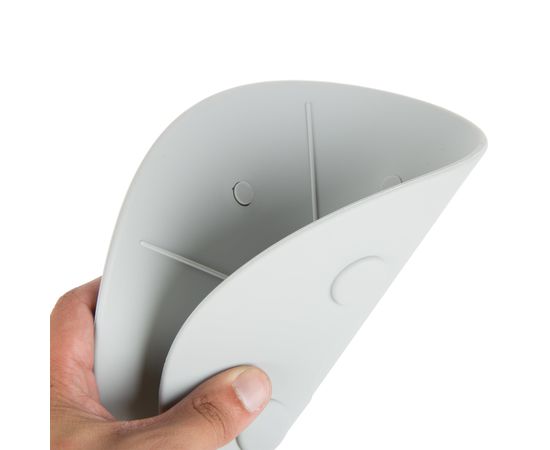 Подставка под горячее, магнитная, диаметр: 18 см, материал: силикон, цвет: серый, ASLMT05, LODGE, США, фото , изображение 4