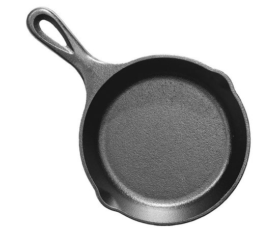 Сковорода , диаметр: 12 см, высота: 5 см, материал: чугун, H5MS, LODGE, США, фото , изображение 2