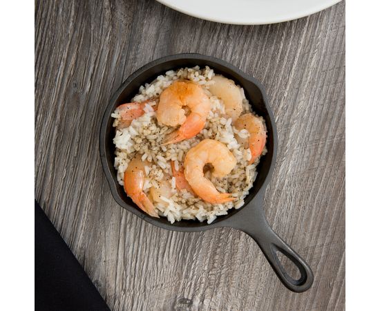 Сковорода , диаметр: 12 см, высота: 5 см, материал: чугун, H5MS, LODGE, США, фото , изображение 5