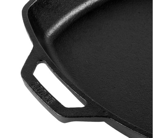 Сковорода квадратная, 26х26 см, чугун, черная, Lodge, фото , изображение 6