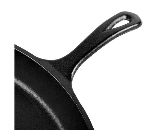 Сковорода квадратная, 26х26 см, чугун, черная, Lodge, фото , изображение 7