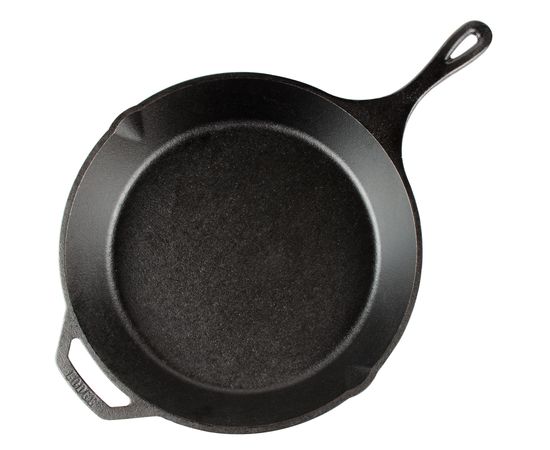 Сковорода круглая 33 см, черная, чугун, Lodge, Диаметр сковороды, см: 33, фото , изображение 2