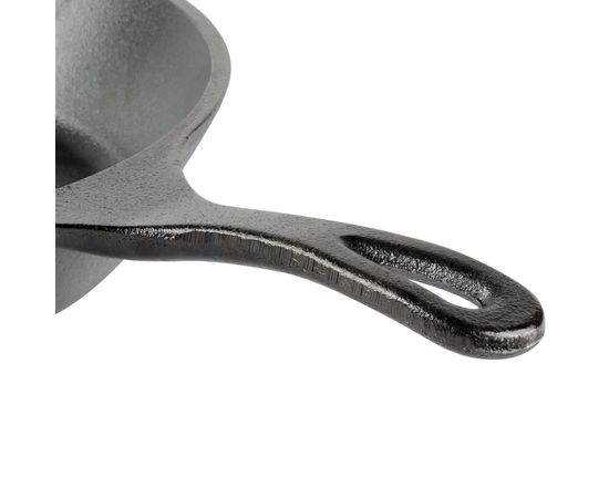 Сковорода круглая 33 см, черная, чугун, Lodge, Диаметр сковороды, см: 33, фото , изображение 5