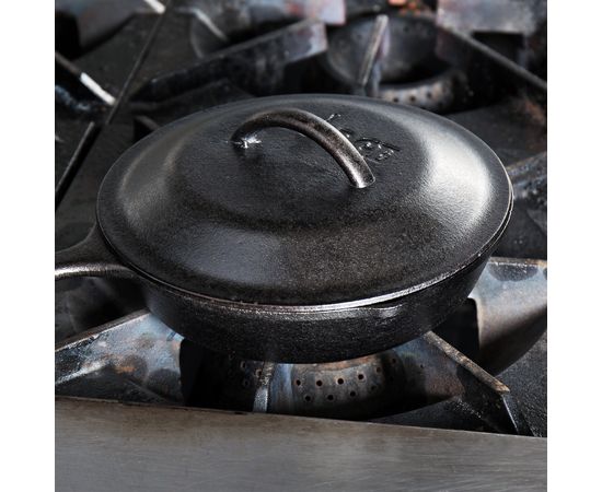 Крышка , диаметр: 20 см, материал: чугун, L5IC3, LODGE, США, фото , изображение 6