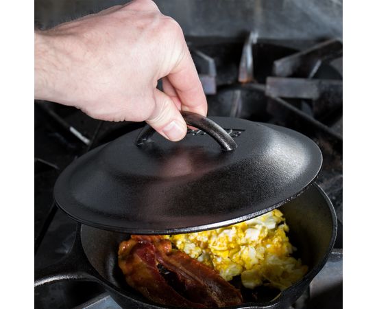 Крышка , диаметр: 20 см, материал: чугун, L5IC3, LODGE, США, фото , изображение 7