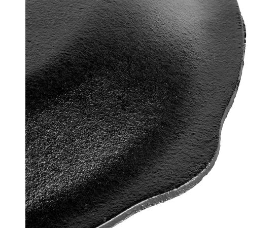 Крышка, 23х2.54 см, чугун, черная, Lodge, фото , изображение 4