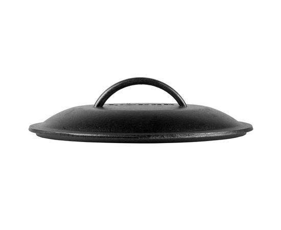 Крышка, 26х5 см, чугун, черная, Lodge, фото , изображение 3