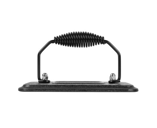 Пресс для гриля прямоугольный 17х13 см, черный, чугун, Lodge, фото , изображение 3