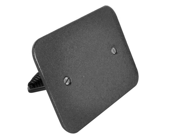 Пресс для гриля прямоугольный 17х13 см, черный, чугун, Lodge, фото , изображение 4