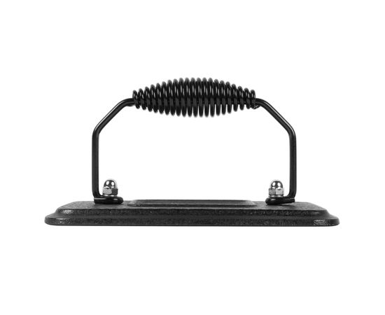 Пресс для гриля 19.5 см, черный, чугун, Lodge, фото , изображение 2