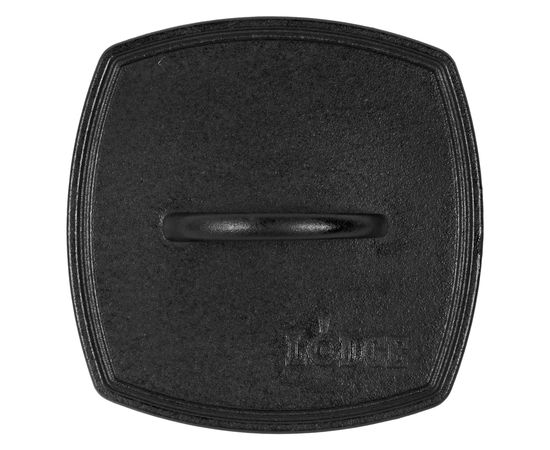 Пресс для гриля, рифленый, квадратный, размер: 21 х 21 см, материал: чугун, LPP3, LODGE, США, фото , изображение 2