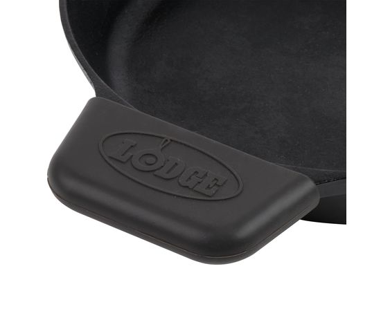 Перчатка-ухват, черная, силикон, Lodge, Цвет: Черный, фото , изображение 4