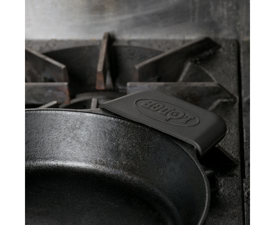 Перчатка-ухват, черная, силикон, Lodge, Цвет: Черный, фото , изображение 5