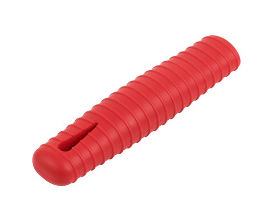 Накладка на ручку для стальных сковородок, размер: 17,8  х 4 х 3,3 см, материал: силикон, цвет: красный, ASCRHH41, LODGE, США, фото , изображение 2