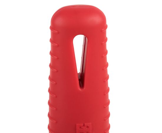 Накладка на ручку для стальных сковородок, размер: 17,8  х 4 х 3,3 см, материал: силикон, цвет: красный, ASCRHH41, LODGE, США, фото , изображение 3