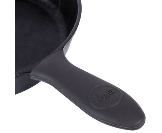 Перчатка-ухват, 14x5 см, черная, силикон, Lodge, Цвет: Черный, фото , изображение 2