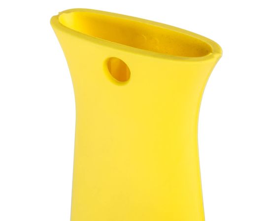 Перчатка-ухват, 14x5 см, желтая, силикон, Lodge, Цвет: Желтый, фото , изображение 2