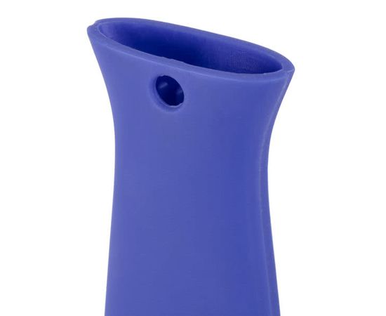 Перчатка-ухват, 14x5 см, голубая, силикон, Lodge, Цвет: Голубой, фото , изображение 2