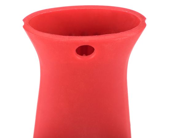 Перчатка-ухват, 14x5 см, красная, силикон, Lodge, Цвет: Красный, фото , изображение 2