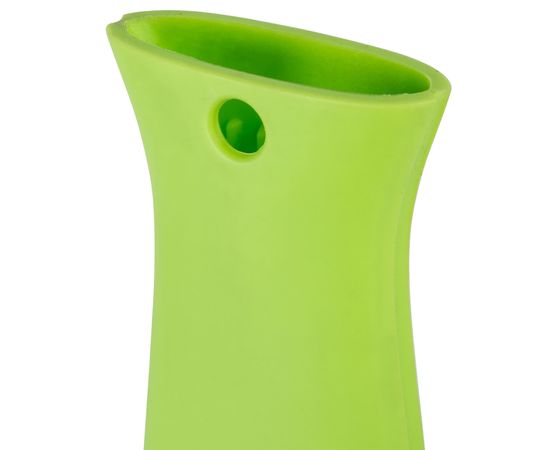 Перчатка-ухват, 14x5 см, зеленая, силикон, Lodge, Цвет: Зеленый, фото , изображение 2