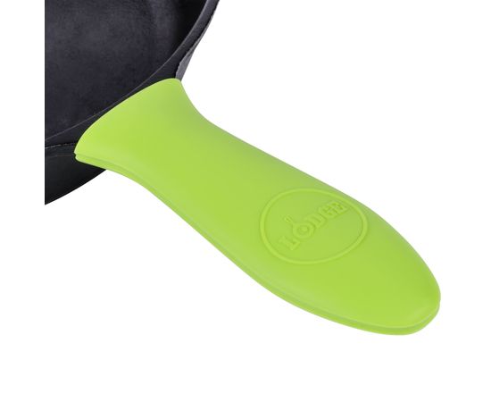 Перчатка-ухват, 14x5 см, зеленая, силикон, Lodge, Цвет: Зеленый, фото , изображение 3