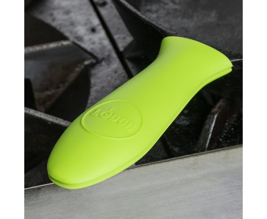 Перчатка-ухват, 14x5 см, зеленая, силикон, Lodge, Цвет: Зеленый, фото , изображение 5