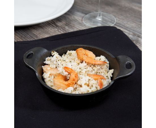 Блюдо для запекания, диаметр: 13 см, высота: 4,5 см, материал: чугун, HMSB, LODGE, США, фото , изображение 6