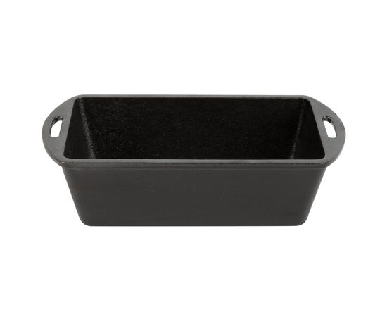 Форма для выпечки, прямоугольная, размер: 26 х 13 см, материал: чугун, L4LP3, LODGE, США, фото , изображение 2