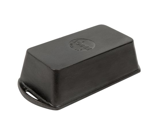 Форма для выпечки, прямоугольная, размер: 26 х 13 см, материал: чугун, L4LP3, LODGE, США, фото , изображение 5