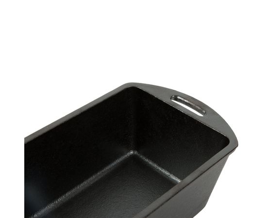 Форма для выпечки, прямоугольная, размер: 26 х 13 см, материал: чугун, L4LP3, LODGE, США, фото , изображение 6