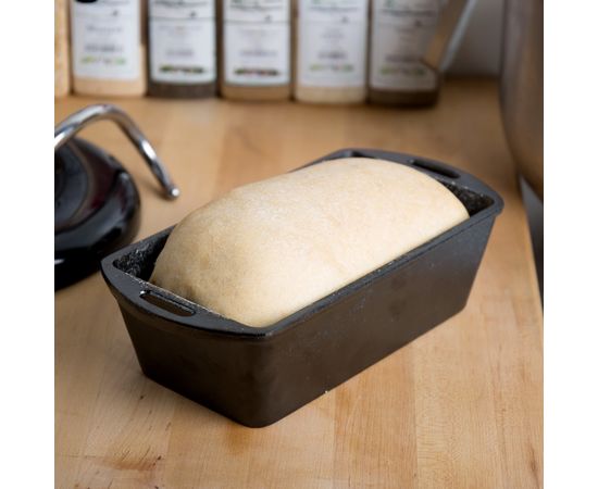 Форма для выпечки, прямоугольная, размер: 26 х 13 см, материал: чугун, L4LP3, LODGE, США, фото , изображение 7