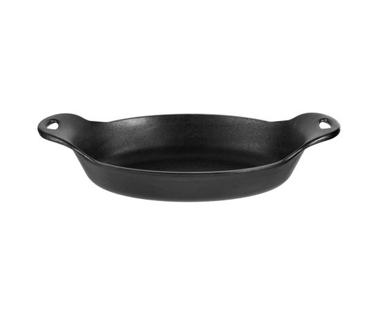 Блюдо для запекания, овальное, размер: 31,5 х 17,5 см, материал: чугун, LOSD, LODGE, США, фото , изображение 2