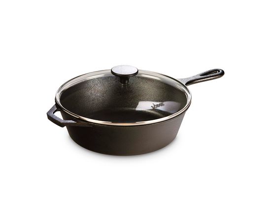 Крышка , диаметр: 20 см, материал: стекло, GL8, LODGE, США, фото , изображение 2