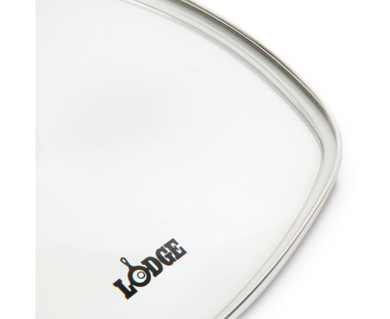 Крышка квадратная, размер: 26 х 26 см, материал: стекло, GLSQ10, LODGE, США, фото , изображение 3