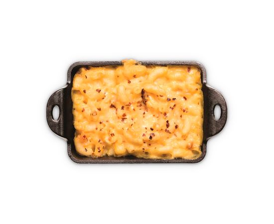 Блюдо для запекания, прямоугольное, размер: 20 х 10 см, материал: чугун, HMSRC, LODGE, США, фото , изображение 5