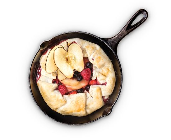 Сковорода , диаметр: 16 см, материал: чугун, L3SKWLWF, "Волк" серия Wild Life, LODGE, фото , изображение 2