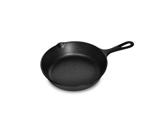 Набор посуды из 5-ти предметов, материал: чугун, L5HS3, LODGE, США, фото , изображение 7