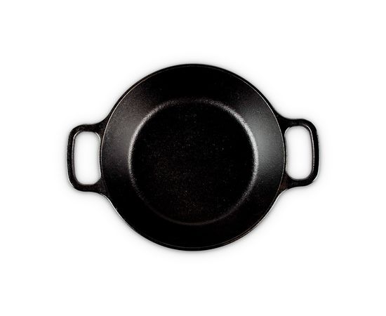 Сковорода с двумя ручками, диаметр: 20 см, материал: чугун, L5RPL3, LODGE, США, фото , изображение 3