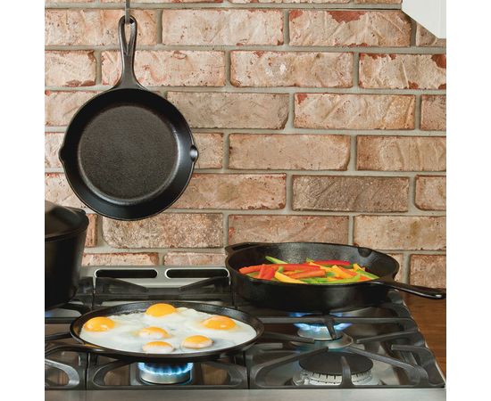 Сковорода , диаметр: 20 см, материал: чугун, L5SKWLDK "Утка" коллекция Wild Life , LODGE, фото , изображение 5