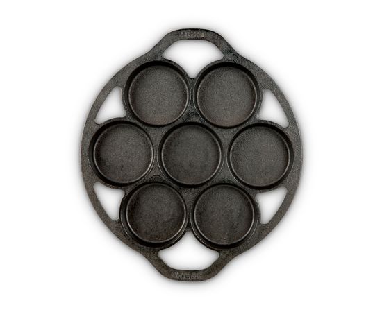 Форма для выпечки кексов, размер: 32,5 х 28,5 см, материал: чугун, L7B3, LODGE, США, фото , изображение 3