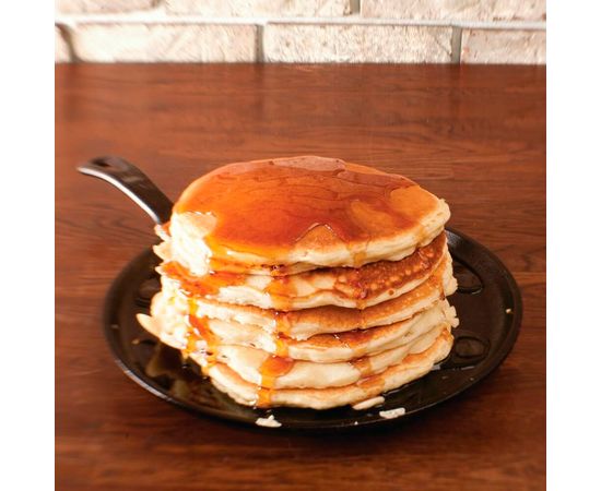 Сковорода блинная, диаметр: 26 см, чугун, L9OGWLMO, "Лось" серия Wild Life, LODGE, фото , изображение 3