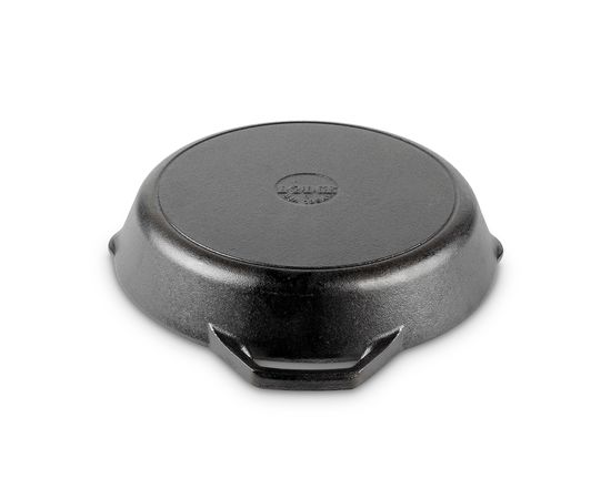 Сковорода с двумя ручками, диаметр: 30 см, материал: чугун, L10SKL, LODGE, США, фото , изображение 4