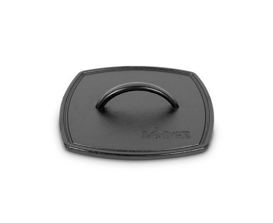 Пресс для гриля, размер: 21 х 21 х 5 см, материал: чугун, LFIP3, LODGE, США, фото , изображение 3