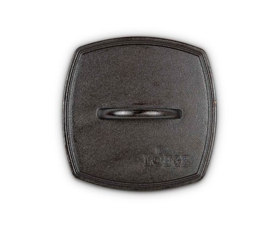 Пресс для гриля, размер: 21 х 21 х 5 см, материал: чугун, LFIP3, LODGE, США, фото , изображение 4