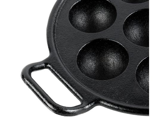 Сковорода - форма для кексов, диаметр: 23 см, материал: чугун, P7A3, LODGE, США, фото , изображение 5