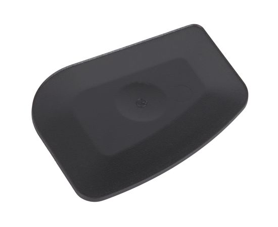 Набор из 2-ух скребков для сковороды, размер: 7,5 х 5,8 см, материал: пластик, цвет: черный, красный, SCRAPERPK, LODGE, США, фото , изображение 2