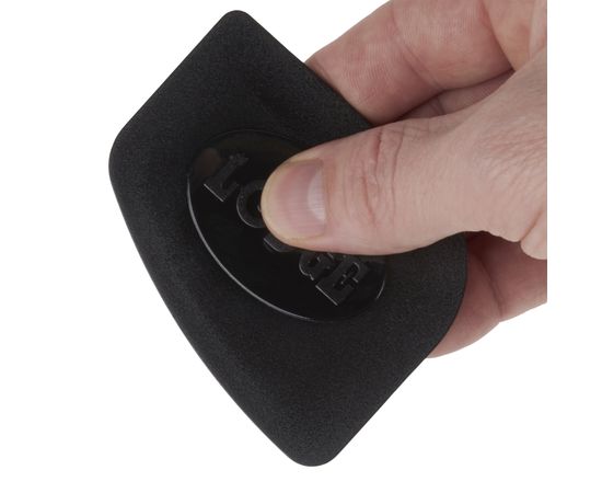 Набор из 2-ух скребков для сковороды, размер: 7,5 х 5,8 см, материал: пластик, цвет: черный, красный, SCRAPERPK, LODGE, США, фото , изображение 3